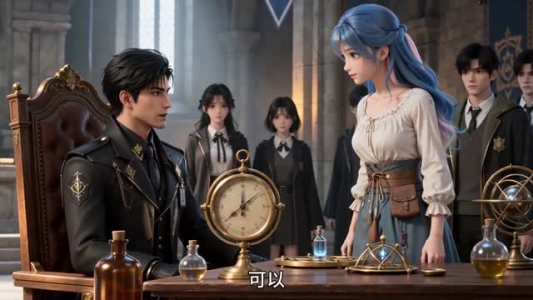 魔女御兽：我的四小只是祖龙血脉（48集）在线免费观看热门短剧