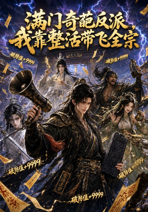 短剧《满门奇葩反派，我靠整活带飞全宗》72集短剧在线解锁全集畅快看