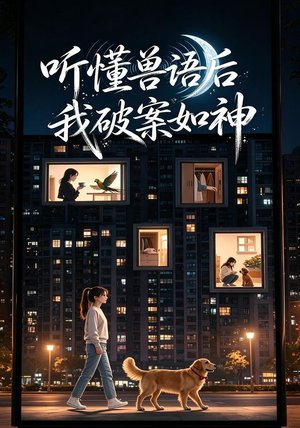 短剧《听懂兽语后我破案如神》60集短剧免费在线解锁全集