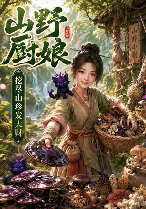 短剧《山野厨娘，挖尽山珍发大财》78集短剧全集无删减观看