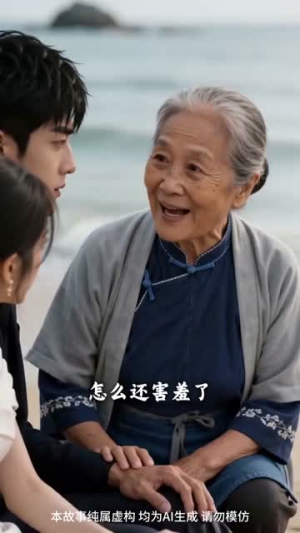 短剧《坠海失忆后与宿敌相恋》55集短剧高清无删减在线看