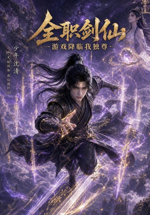 短剧《全职剑仙：游戏降临我独尊》100集短剧高清无删减在线观看