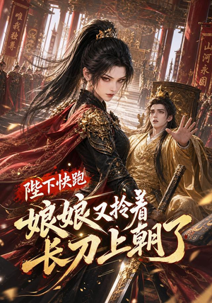 陛下快跑娘娘又拎着长刀上朝了（57集）一口气看完热门短剧