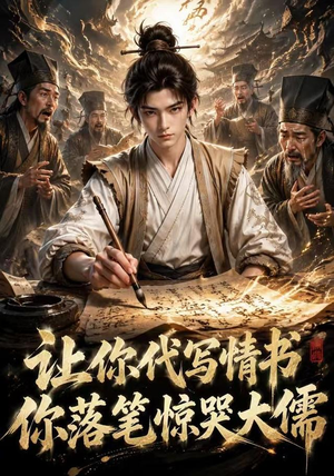 让你代写情书，你落笔惊哭大儒（73集）好看又上头的短剧来了
