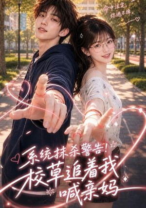 系统抹杀警告校草追着我喊亲妈（46集）免费短剧看不停