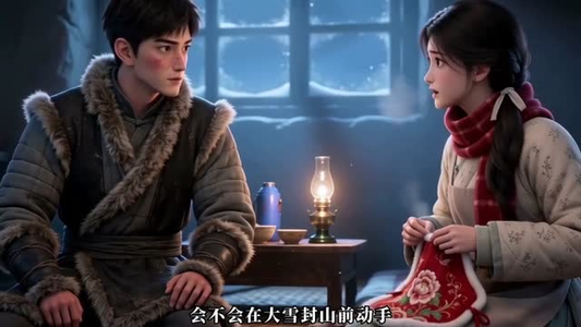 分家只给断弓，我富全村第二季（56集）最火短剧热播中意想不到的结局