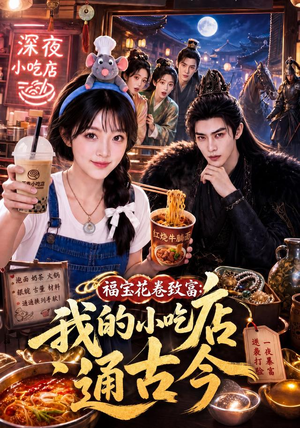 福宝花卷致富：我的小吃店通古今（196集）太好看了强烈推荐短剧