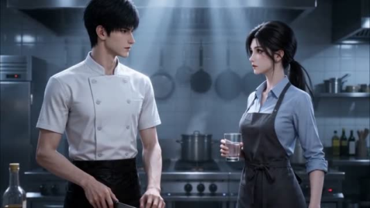 短剧《恋综不炒CP，我和清冷评委开食堂》64集短剧无删减版免费观看