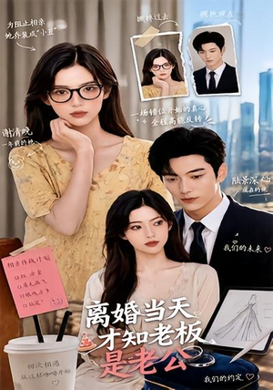 短剧《离婚当天才知老板是老公》46集短剧高清完整版免费看