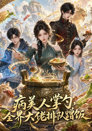 病美人掌勺，全界大佬排队蹭饭（81集）无需注册短剧在线免费看