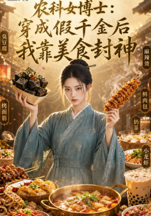 农科女博士：穿成假千金后我靠美食封神（71集）推荐你们也去看短剧