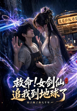 短剧《救命!女剑仙追我到地球了》120集短剧完整版免费畅享