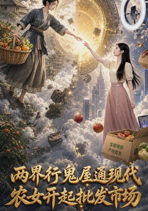 两界行鬼屋通现代，农女开起批发市场（115集）重生短剧免费看全集