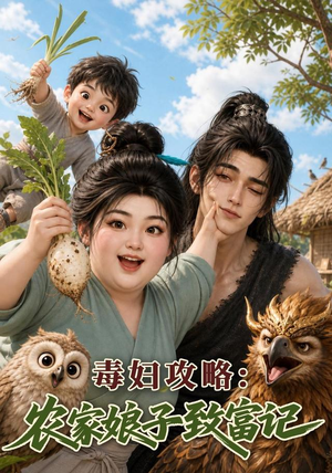 毒妇攻略：农家娘子致富记（70集）热门情感家庭短剧