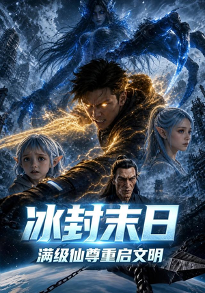 冰封末日：满级仙尊重启文明（50集）看短剧放松一下