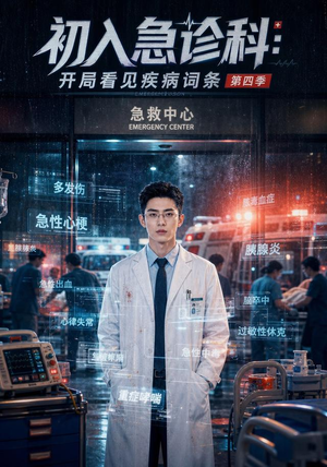 短剧《初入急诊科：开局看见疾病词条第四季》50集短剧全集高清在线看
