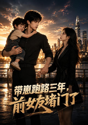 短剧《带崽跑路三年，前女友堵门了》50集短剧全集资源免费获取