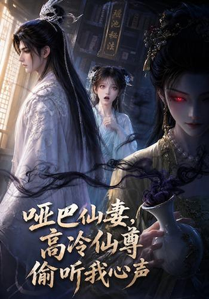 哑巴仙妻，高冷仙尊偷听我心声（40集）热播短剧来袭好看又上头的剧