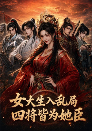 短剧《女大生入乱局，四将皆为她臣》80集短剧免费观看完整版剧情